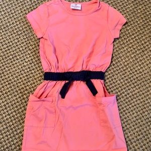 Hanna Andersson short sleeve jersey dress size 110